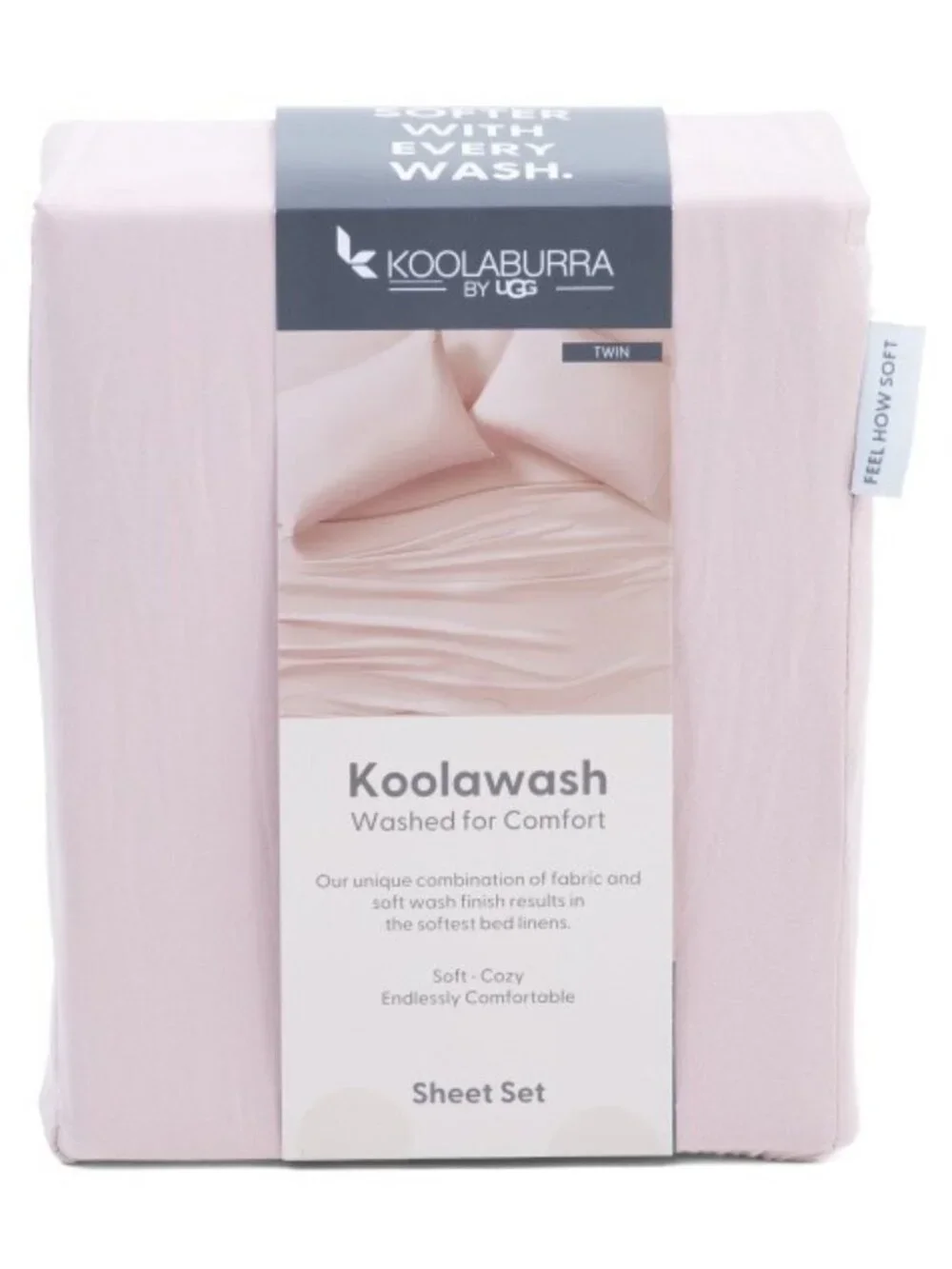 KOOLABURRA BY UGG Koolawash Sheet Set